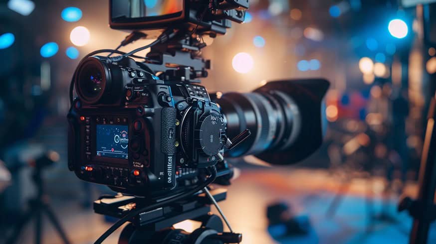 corporate video production service