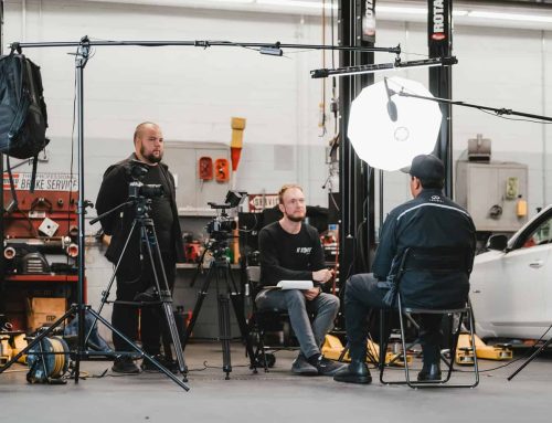 Returning to the Fast Lane: Video Production with CNCDA Foundation, 2024 Project